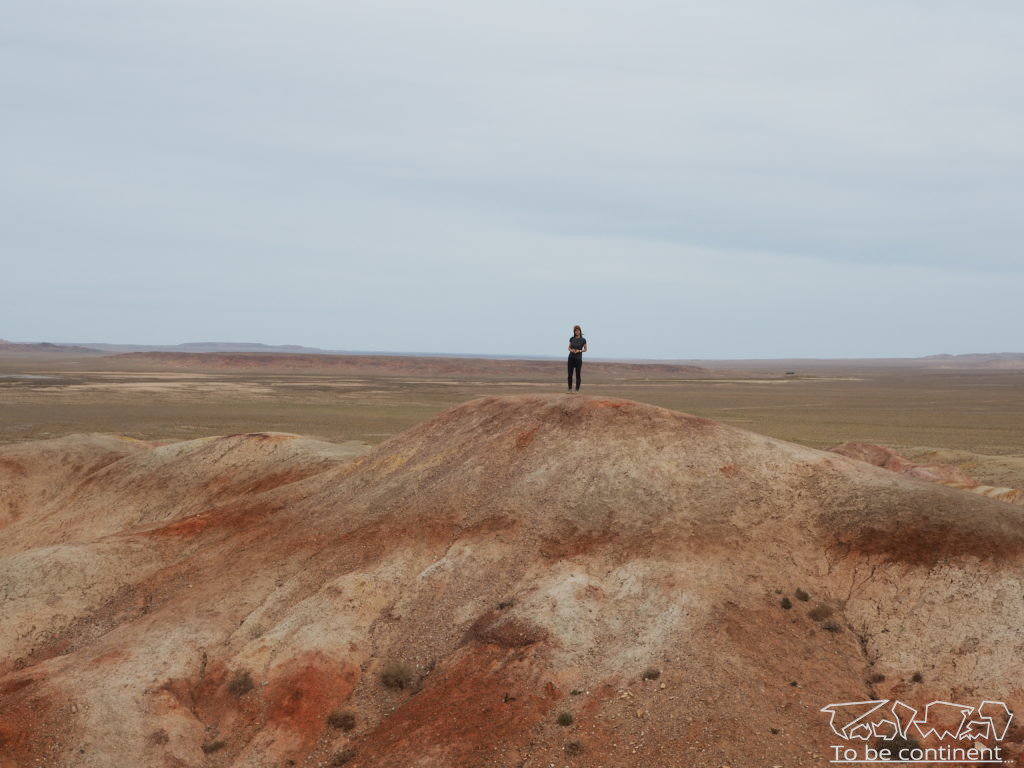 Tsagaan Suvarga. Pustynia Gobi.
