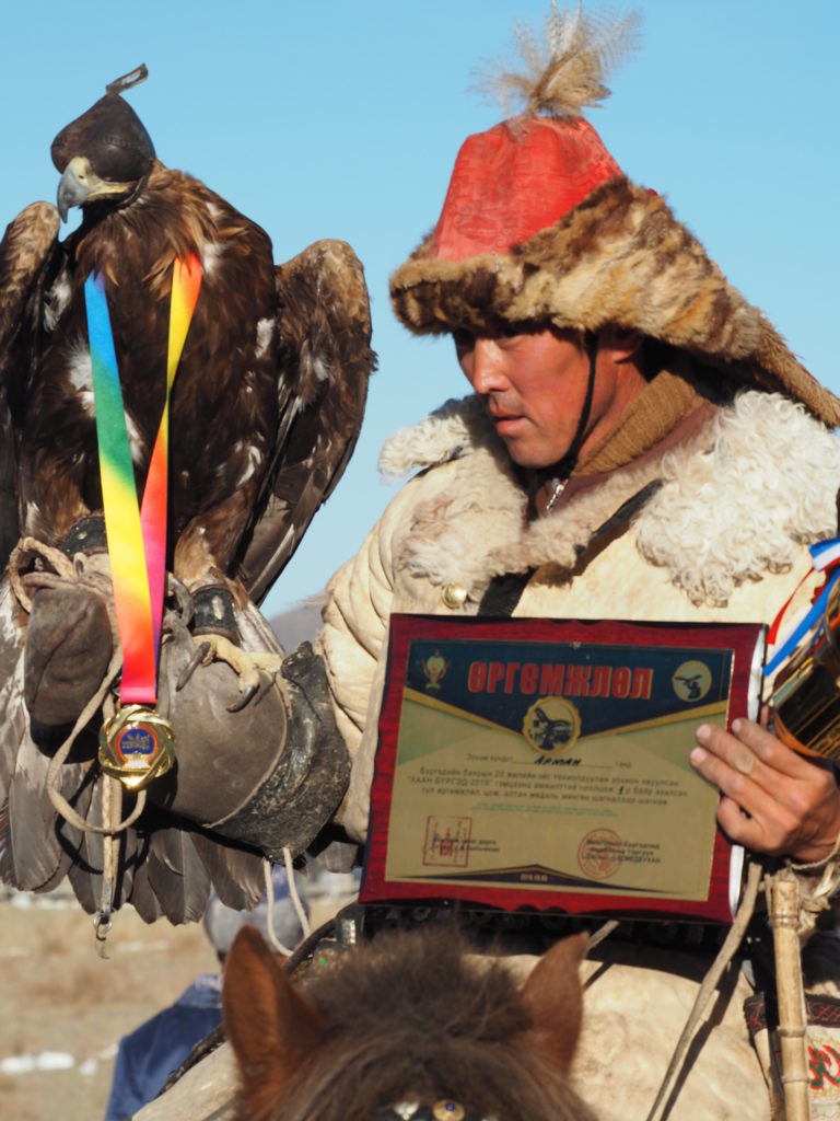 Zwycięzca Golden Eagle Festival 2019.