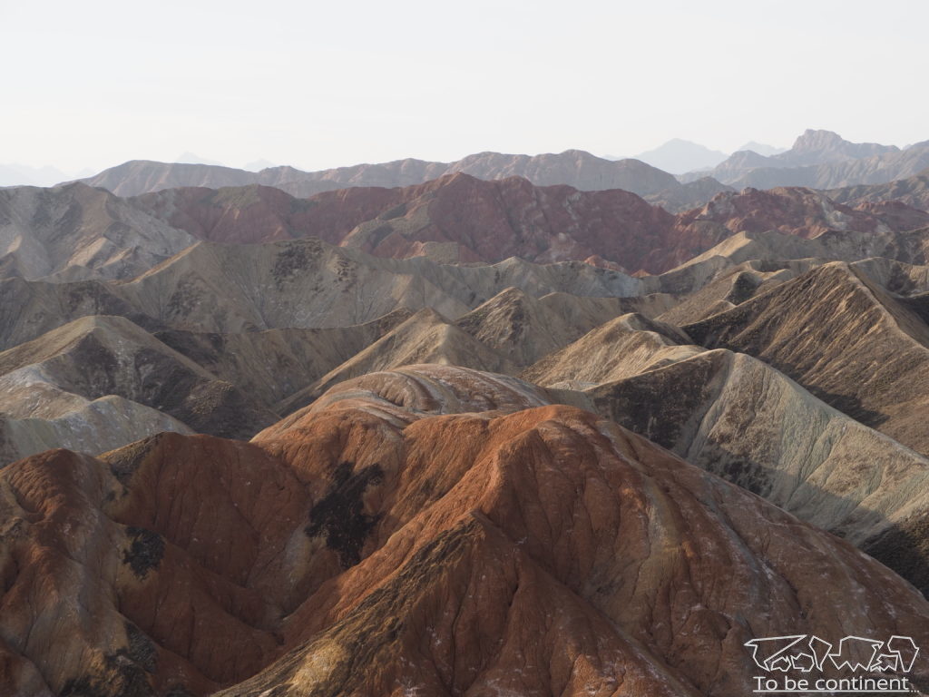 Narodowy Park Geologiczny Zhangye Danxia. 