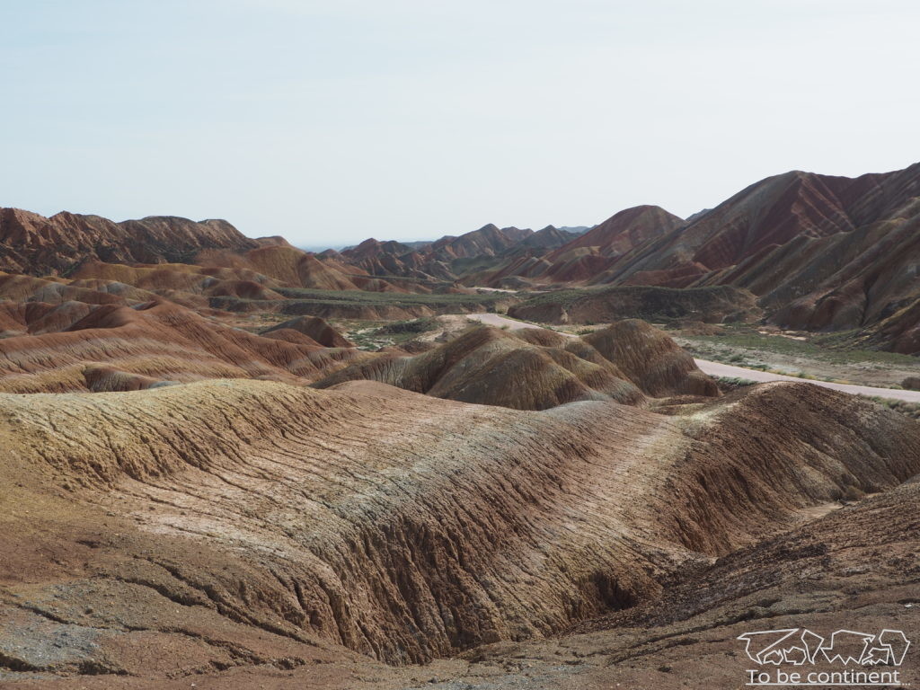 Narodowy Park Geologiczny Zhangye Danxia. 
