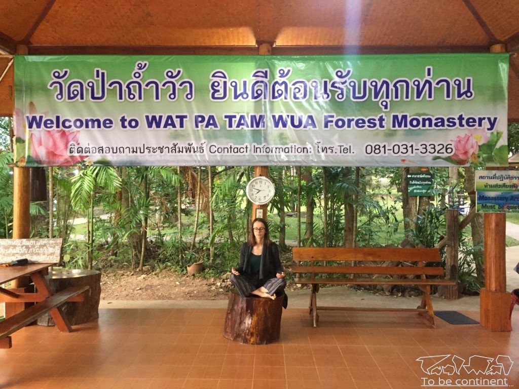 Klasztor Wat Pa Tam Wua.