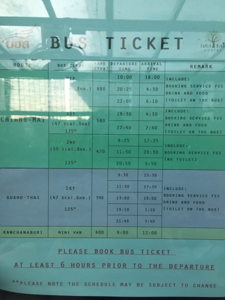 Rozkład autobusów z grudnia 2019 r.