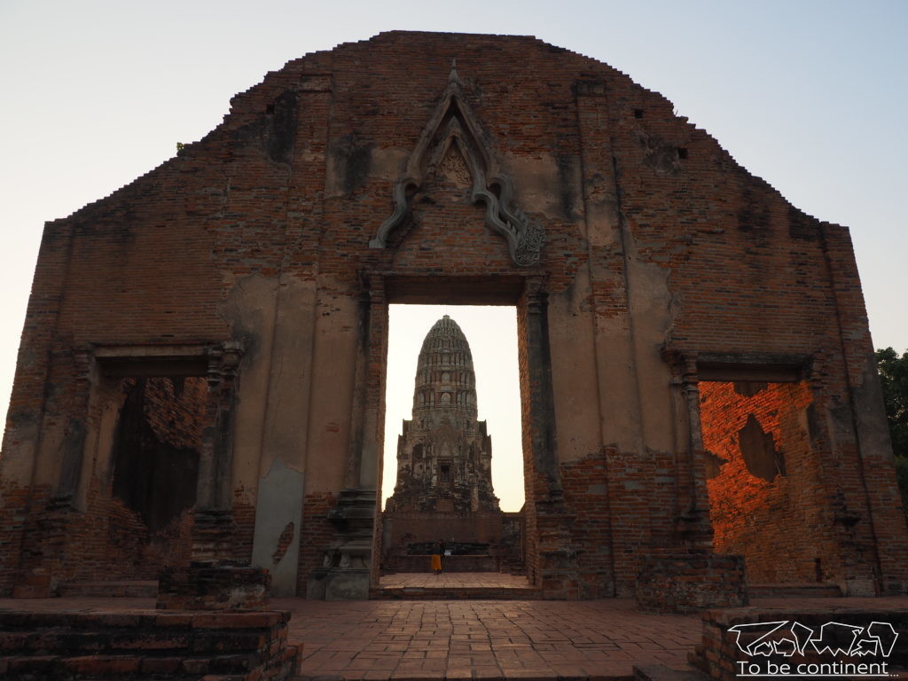 Wat Ratchaburana. Ayutthaya.