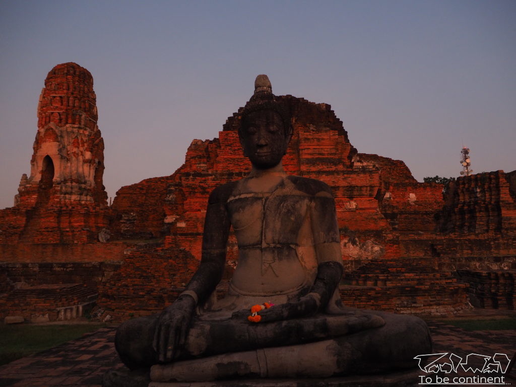 Wat Mahathat. Ayutthaya.