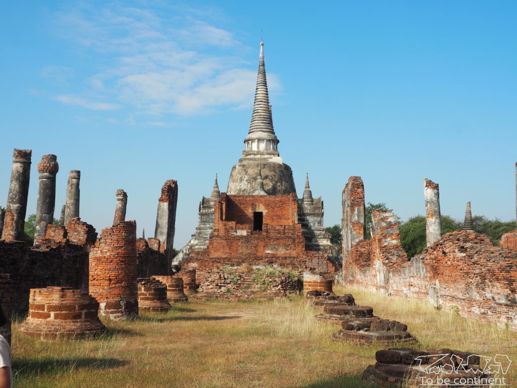 Wat Phra Sri Sanpetch. Ayutthaya.