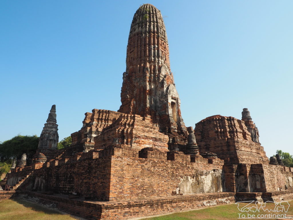 Wat Phra Ram. Ayutthaya.