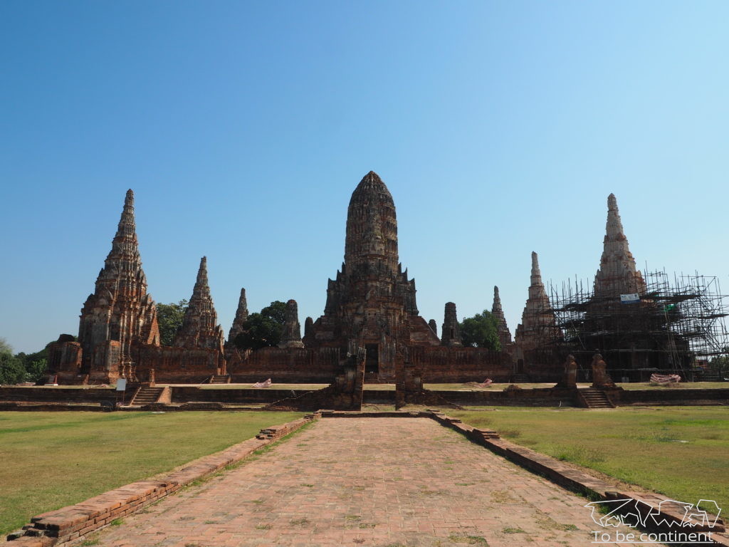 Wat Chai Watthanaram. Ayutthaya.