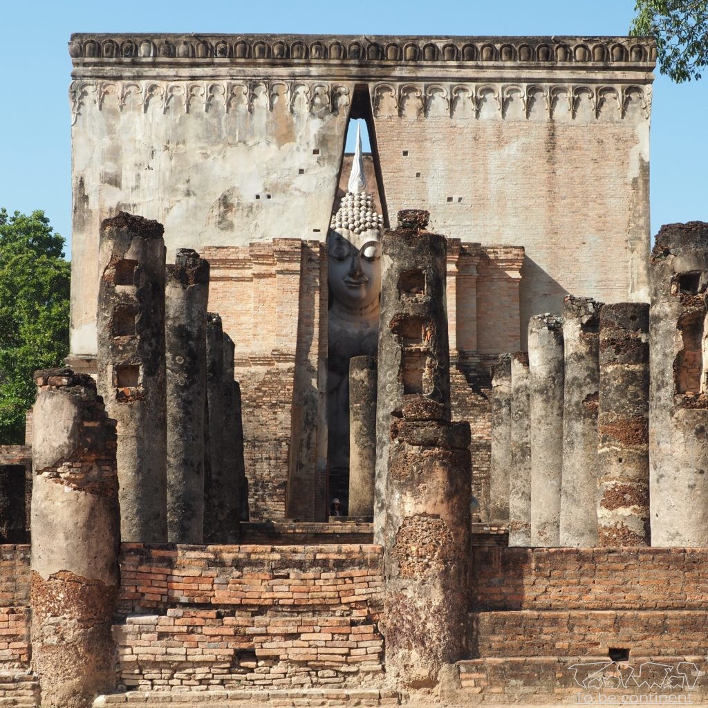 Wat Si Chum. Sukhothai.