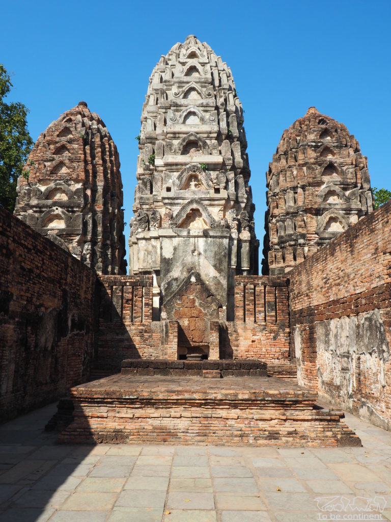 Wat Si Sawai. Sukhothai.