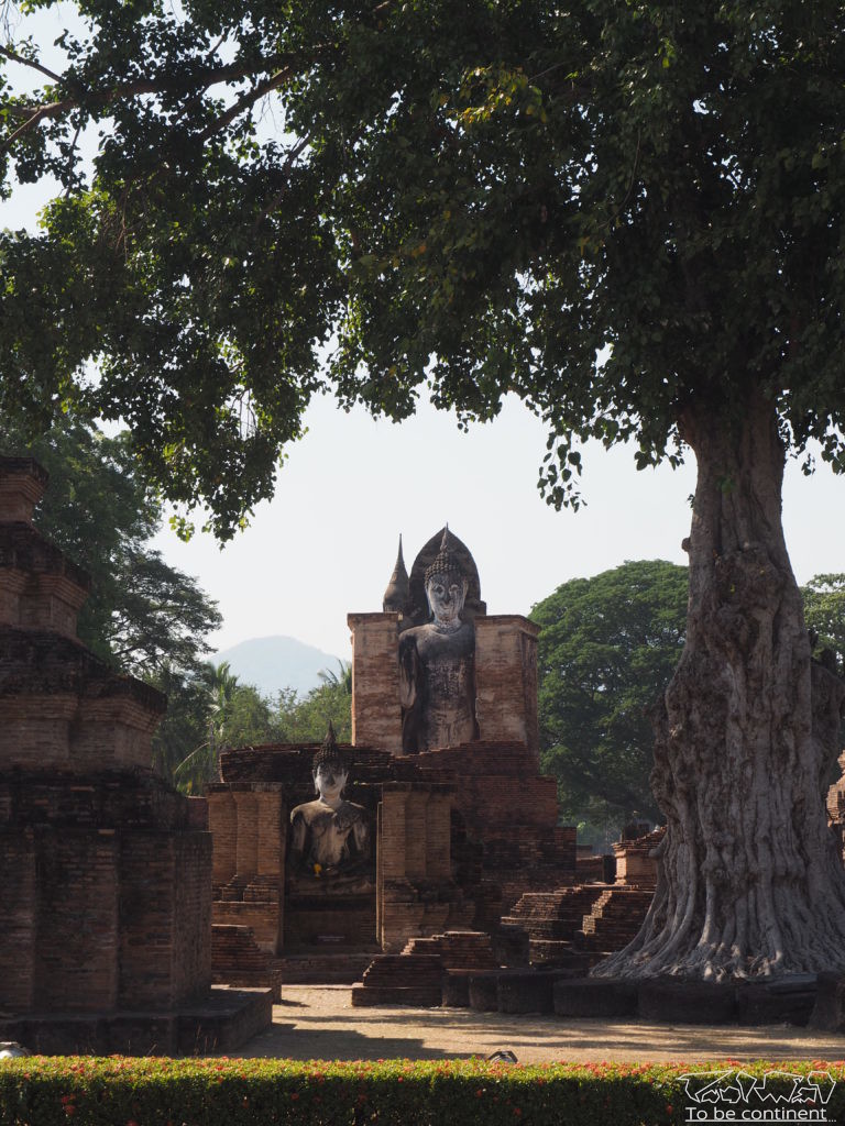 Wat Mahathat. Sukhothai.