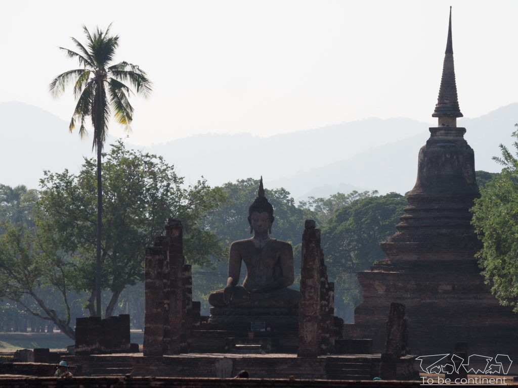 Wat Mahathat. Sukhothai.