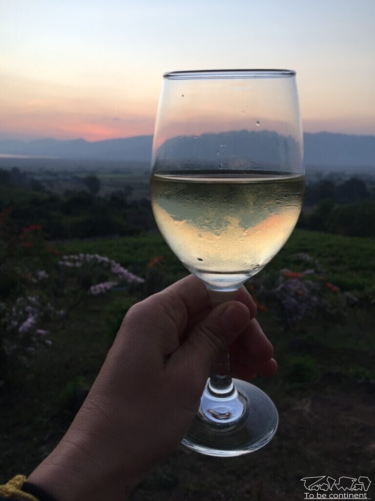 W winnicy Red Mountain w okolicy jeziora Inle można napić się przyzwoitego wina.