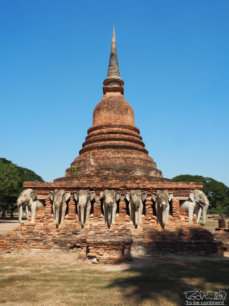 Wat Sorasak. Sukhothai.
