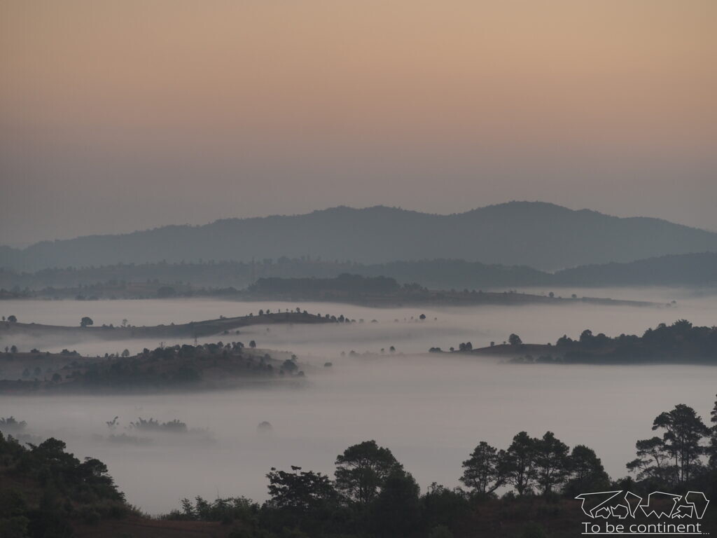 Wycieczka do Birmy. Trekking z Kalaw do jeziora