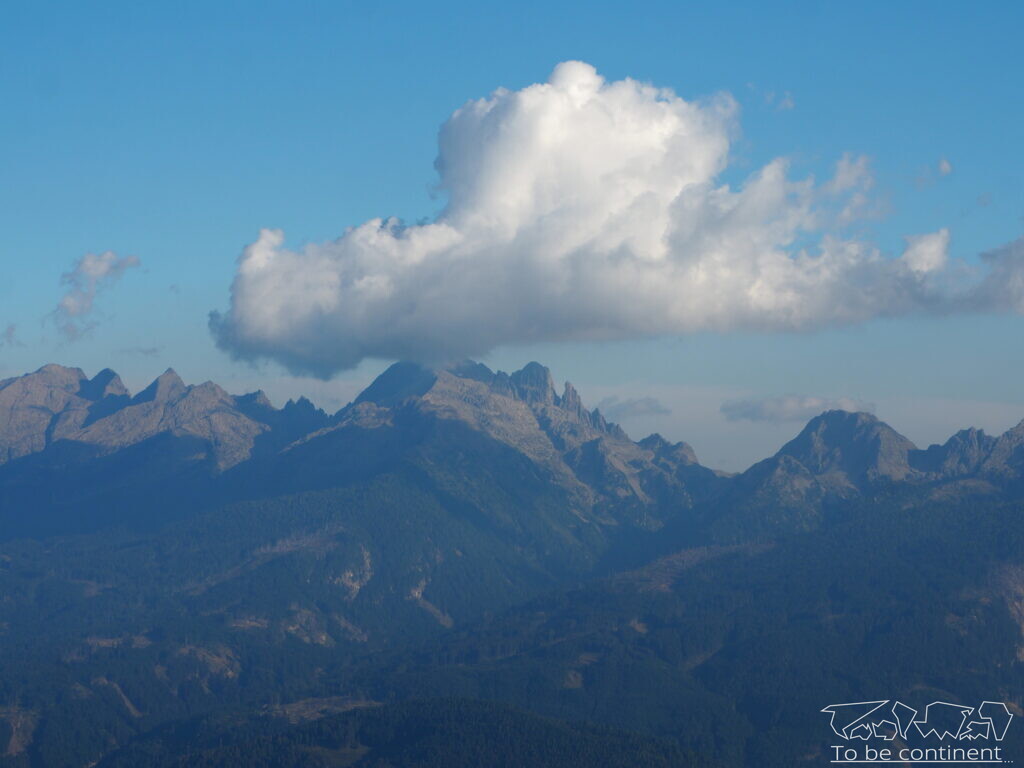Widok z Passo Feudo.
