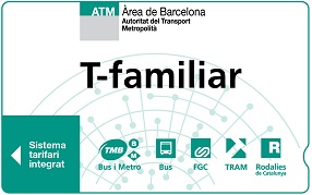 Bilet T-familiar. Ź