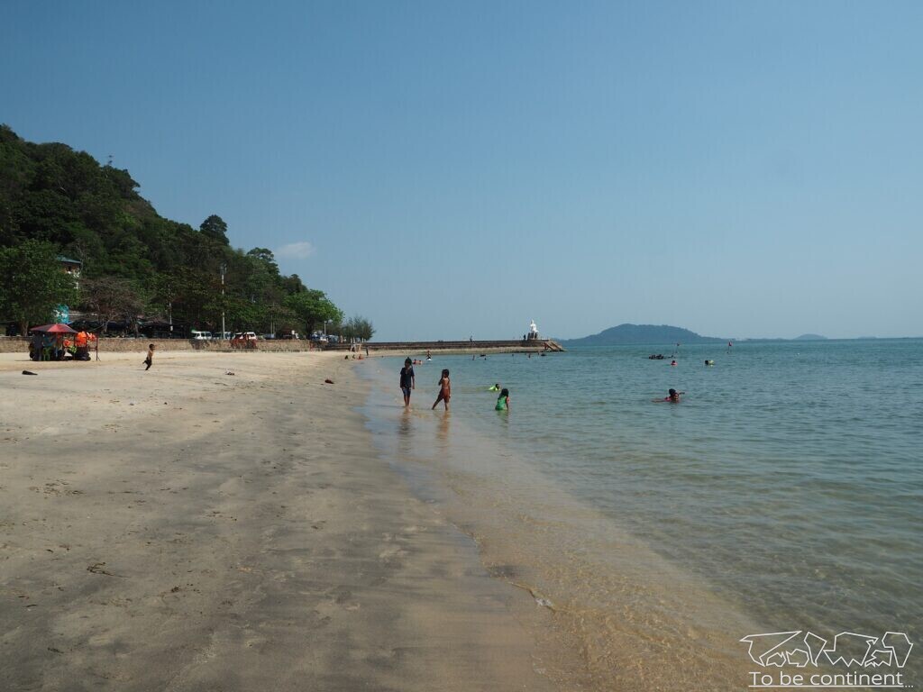 Plaża w Kep.