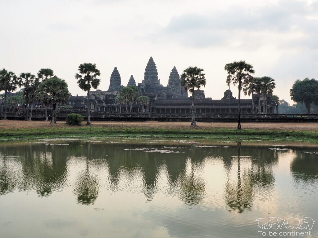 Główna świątynia Angkor Wat