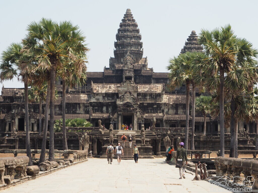 Angkor Wat w dobie pandemii.
